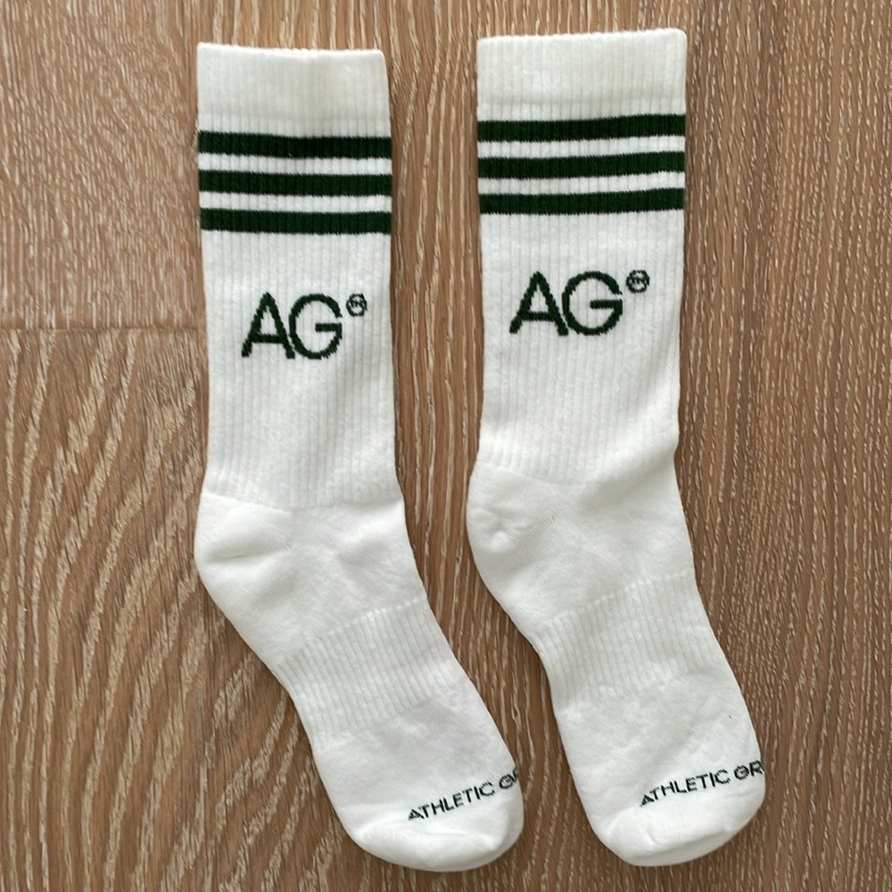 New Athletic Greens AG Unisex Athletic Cotton Socks